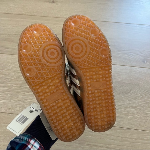 adidas x Wales Bonner Samba Pony Leopard Shoes - Picture 7 of 7